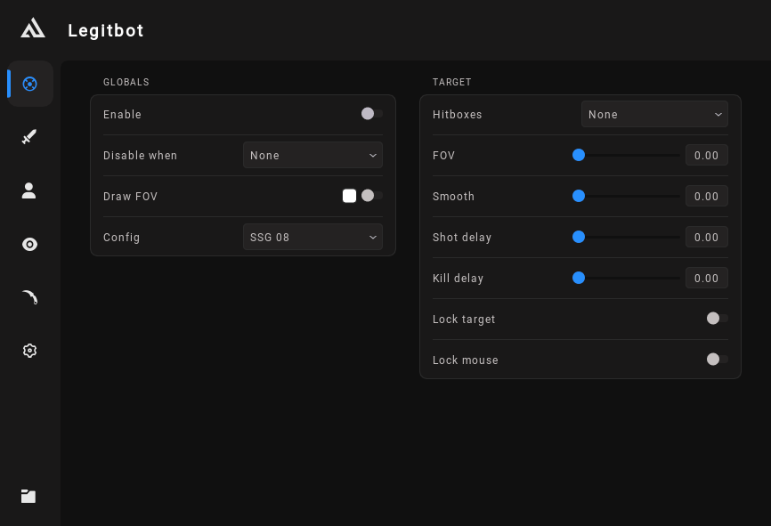 esp menu